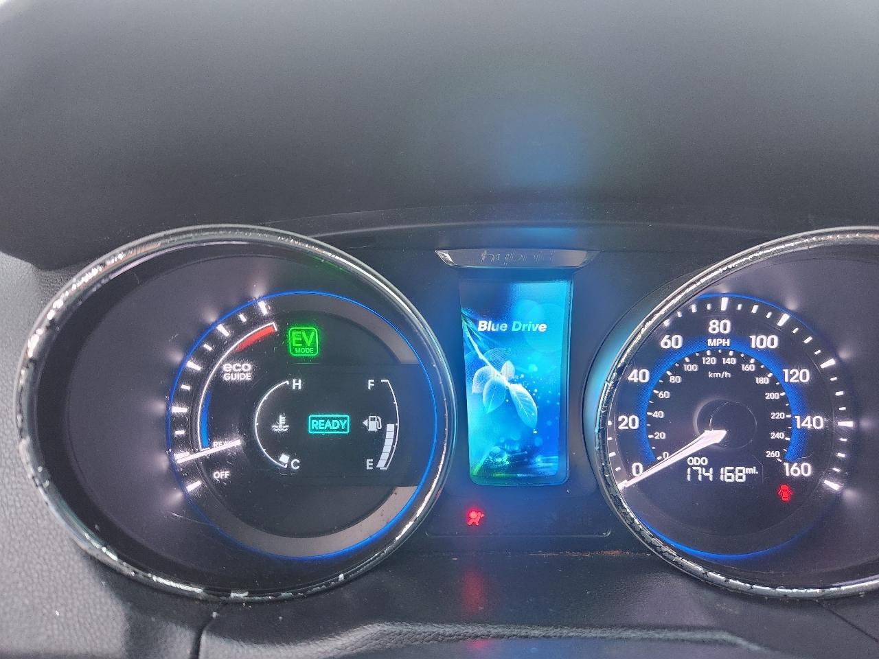 Hyundai Sonata Hybrid Sedan 2014