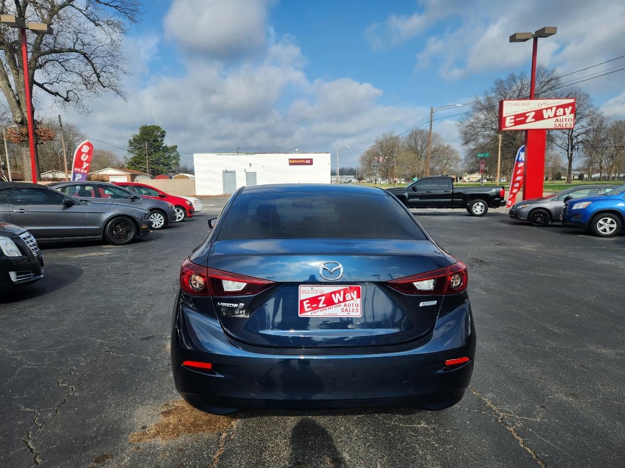 Mazda MAZDA3 i Sport AT 4-Door 2017