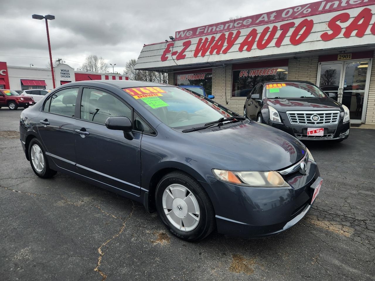 Honda Civic Hybrid CVT AT-PZEV 2008