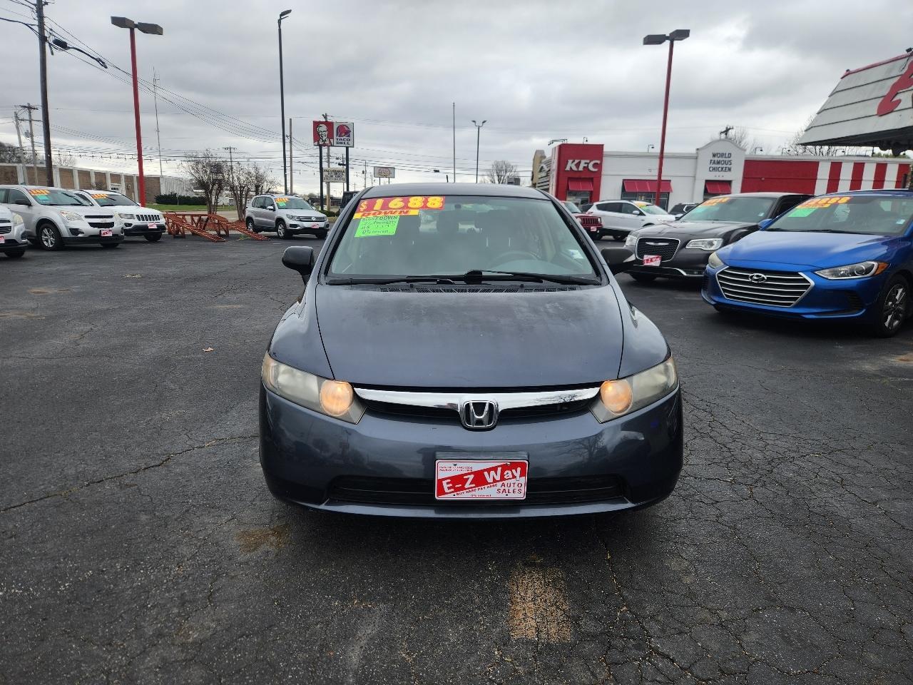 Honda Civic Hybrid CVT AT-PZEV 2008