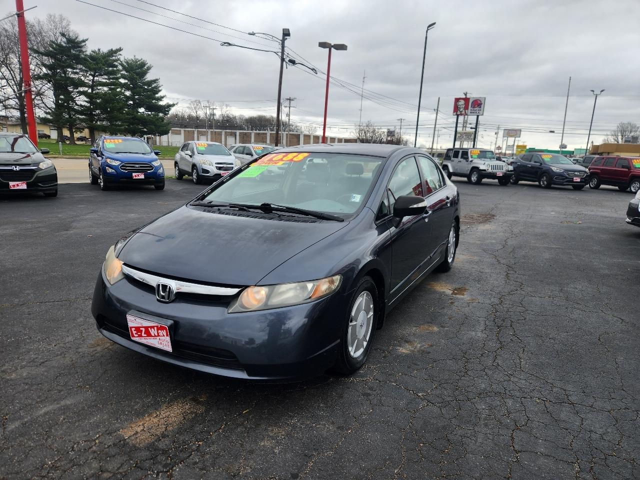 Honda Civic Hybrid CVT AT-PZEV 2008