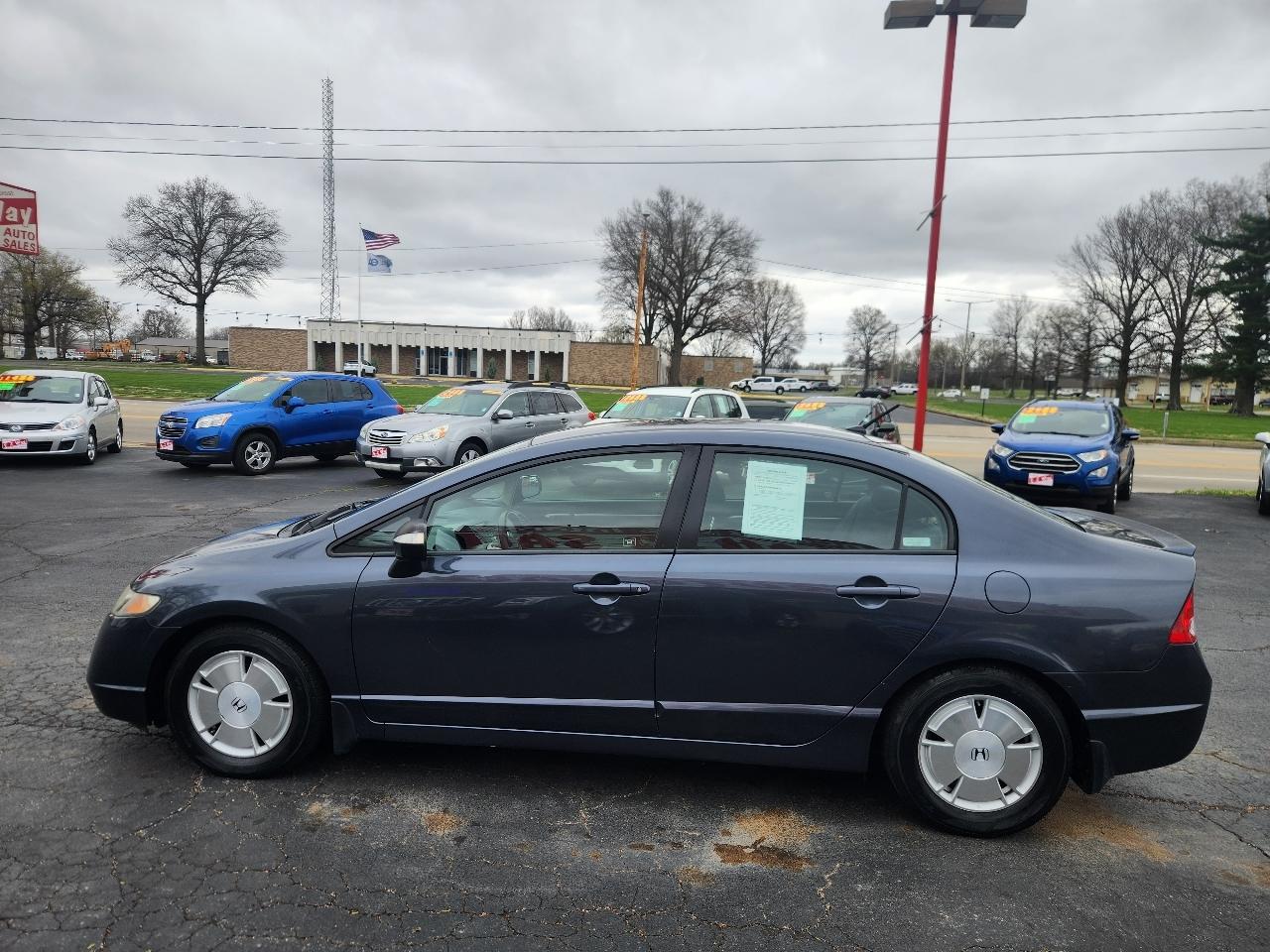 Honda Civic Hybrid CVT AT-PZEV 2008