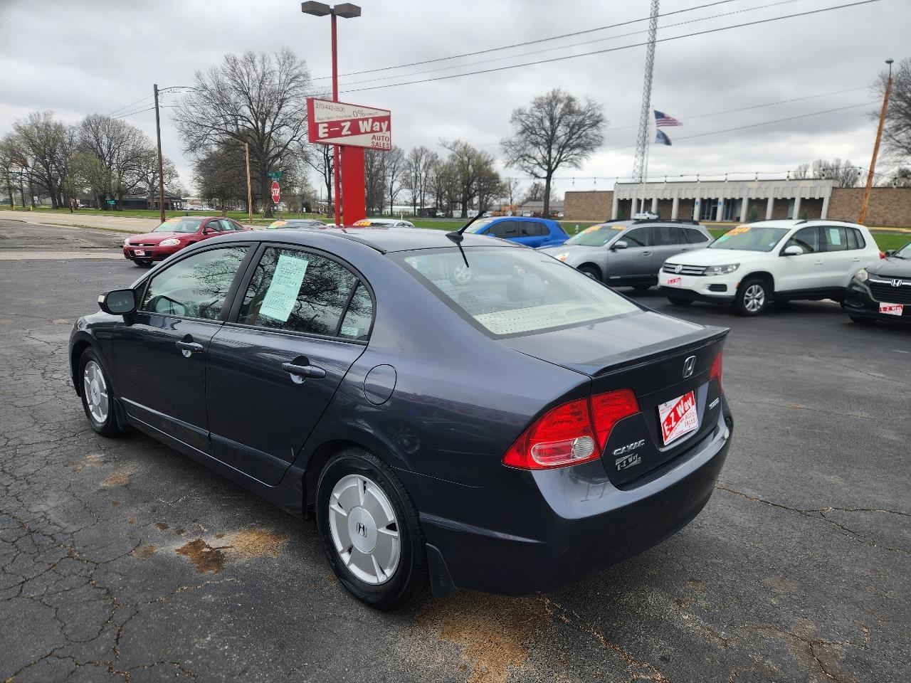 Honda Civic Hybrid CVT AT-PZEV 2008