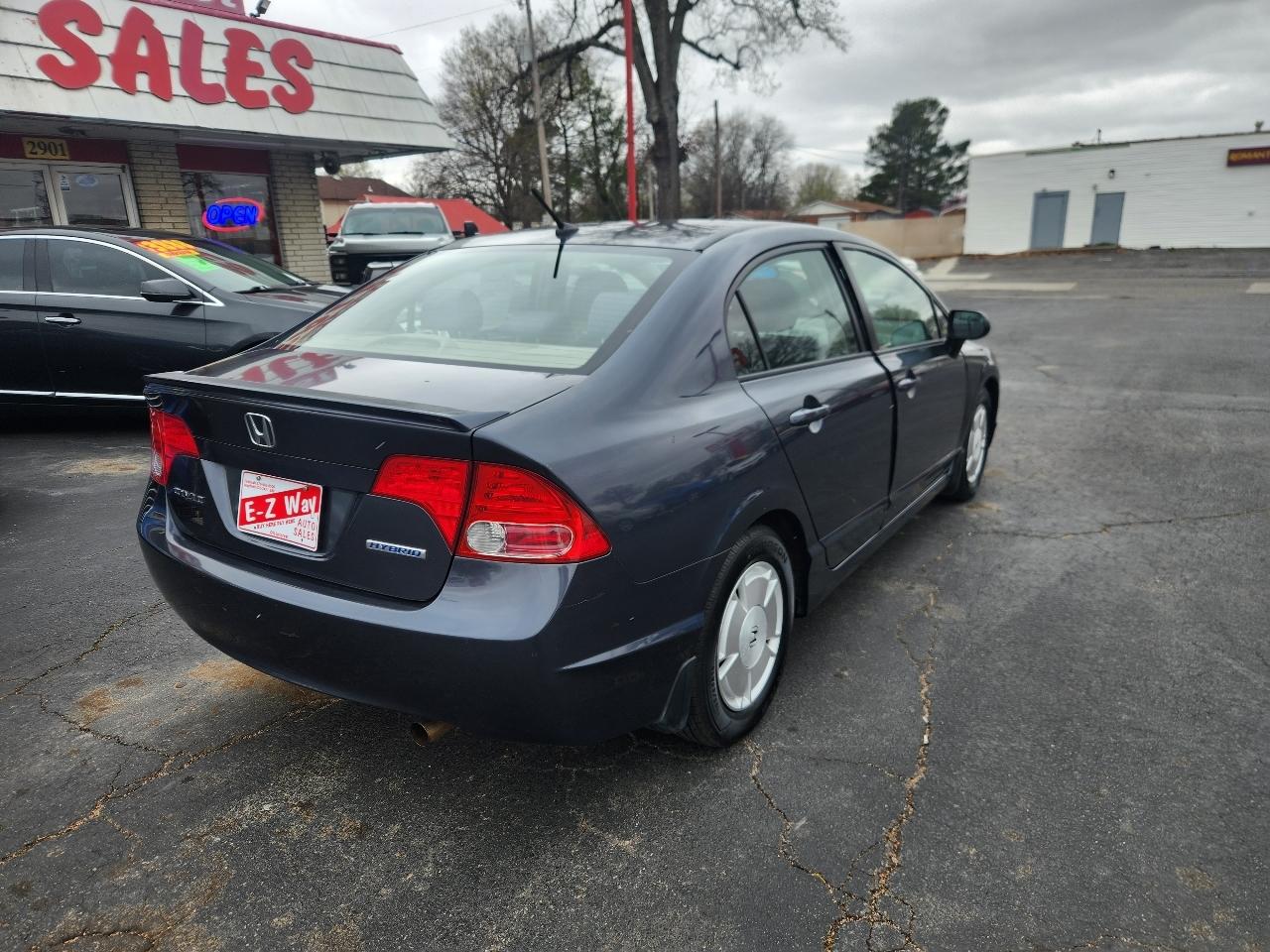 Honda Civic Hybrid CVT AT-PZEV 2008