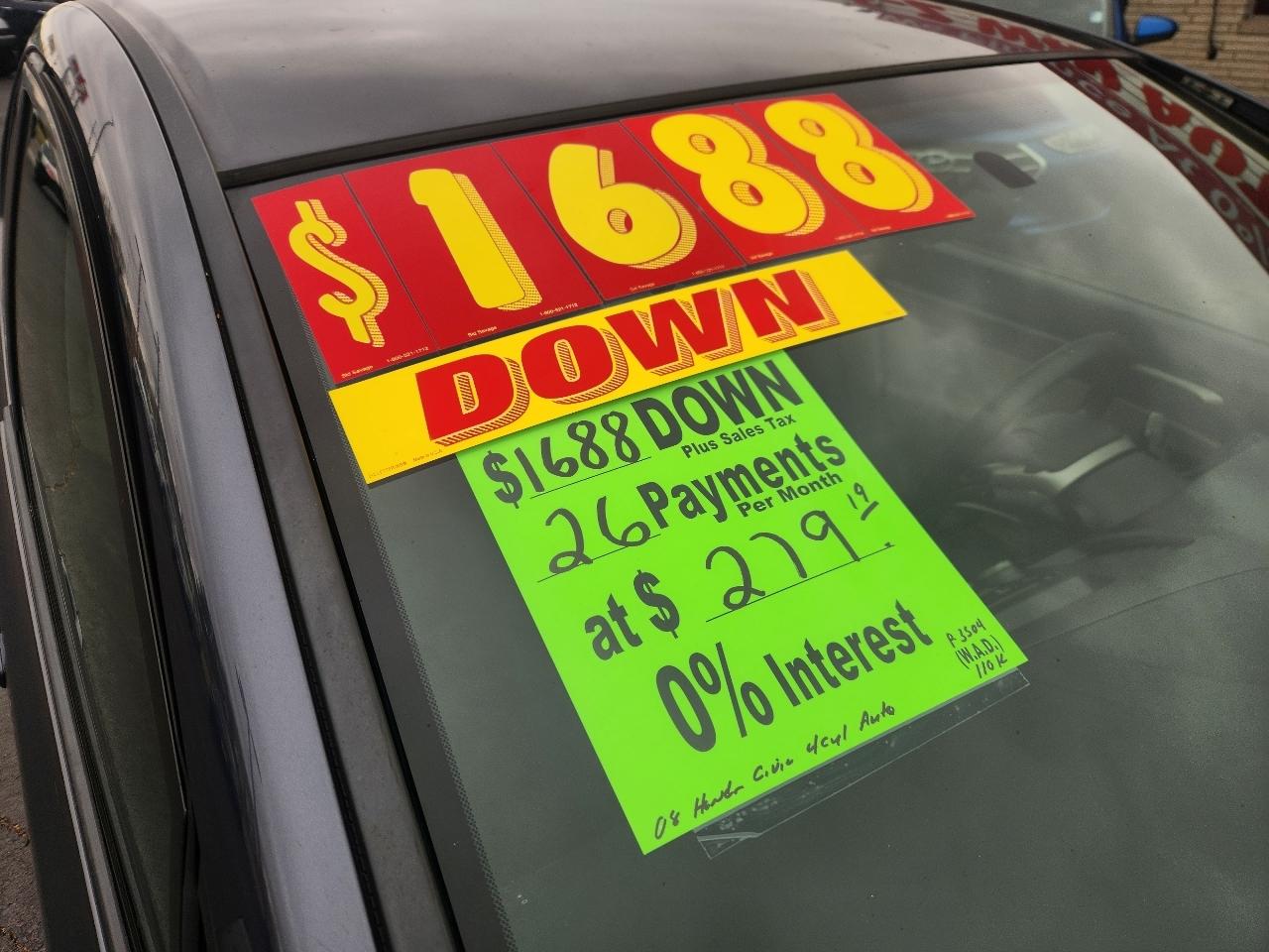 Honda Civic Hybrid CVT AT-PZEV 2008