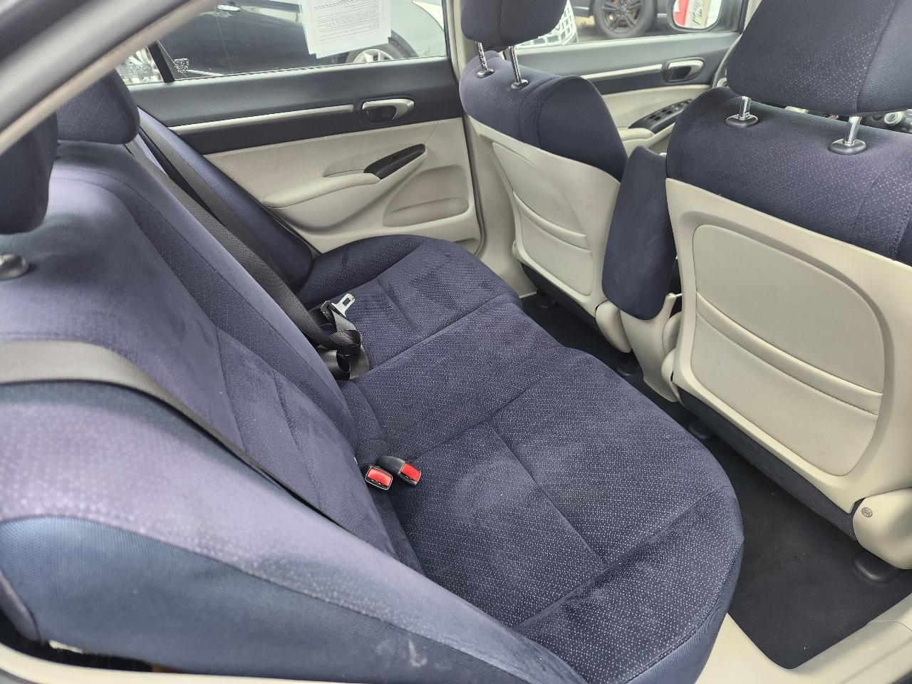 Honda Civic Hybrid CVT AT-PZEV 2008