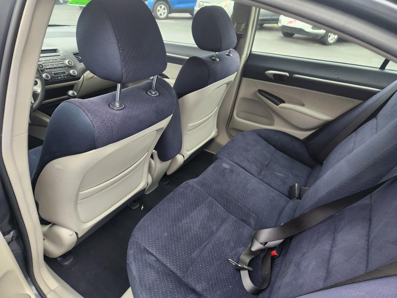 Honda Civic Hybrid CVT AT-PZEV 2008