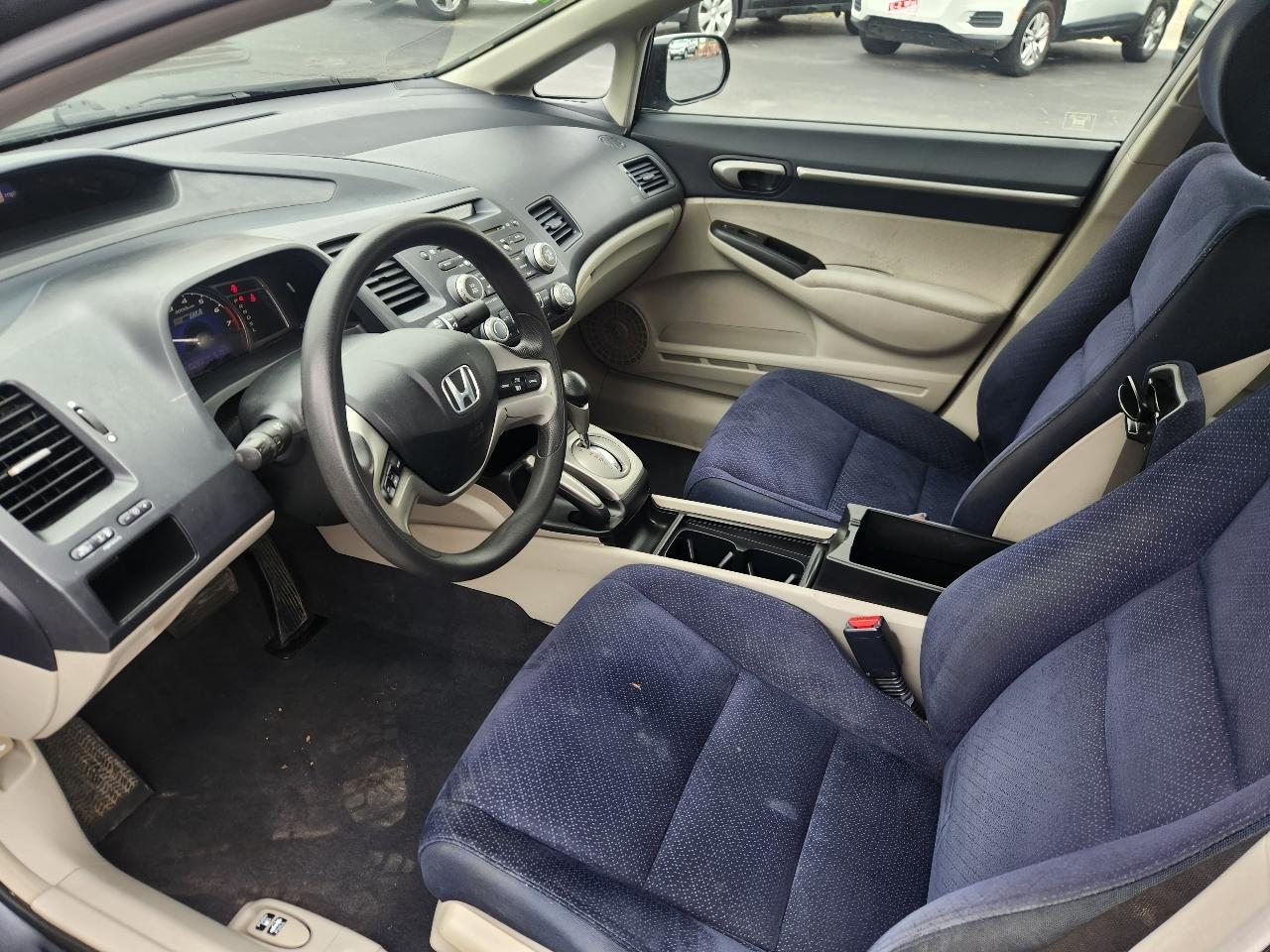 Honda Civic Hybrid CVT AT-PZEV 2008