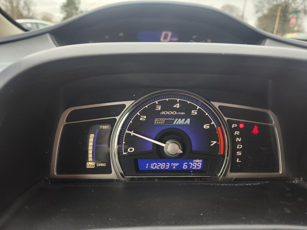 Honda Civic Hybrid CVT AT-PZEV 2008