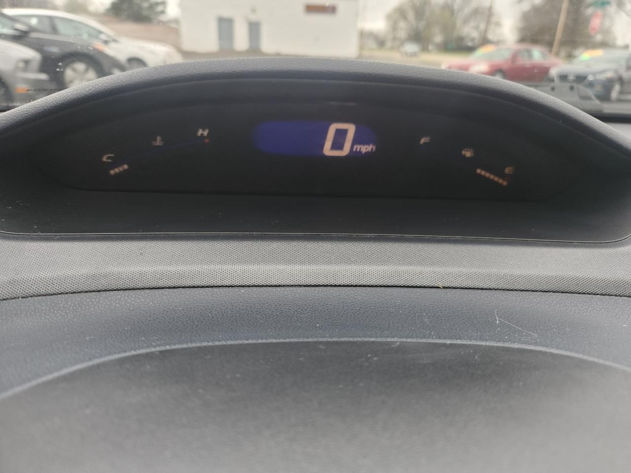 Honda Civic Hybrid CVT AT-PZEV 2008