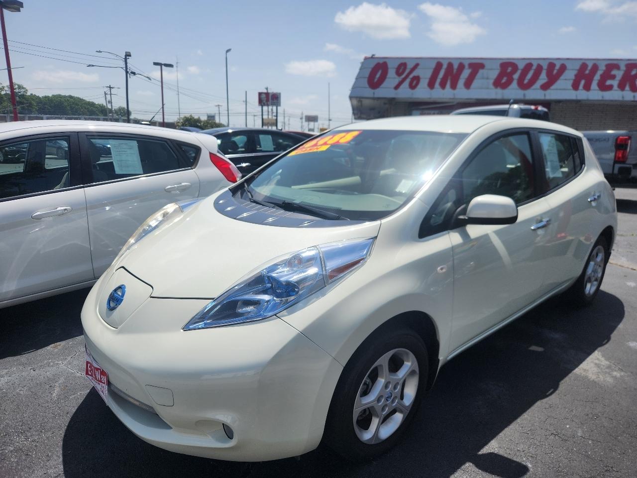 Nissan Leaf SL 2012