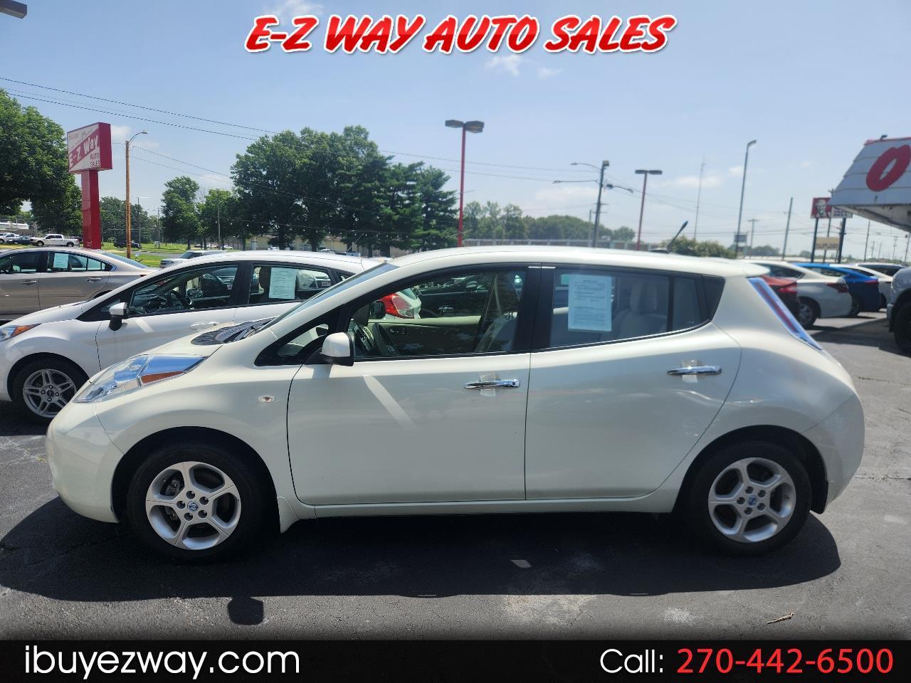 2012 Nissan Leaf SL