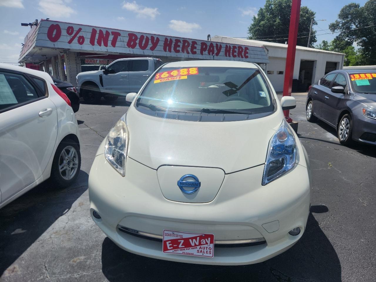 Nissan Leaf SL 2012