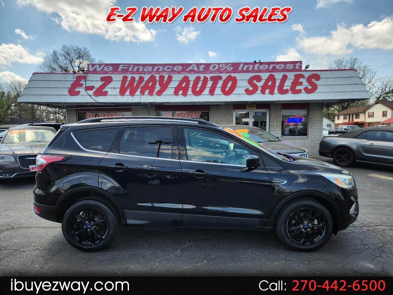 2015 Ford Escape SE 4WD