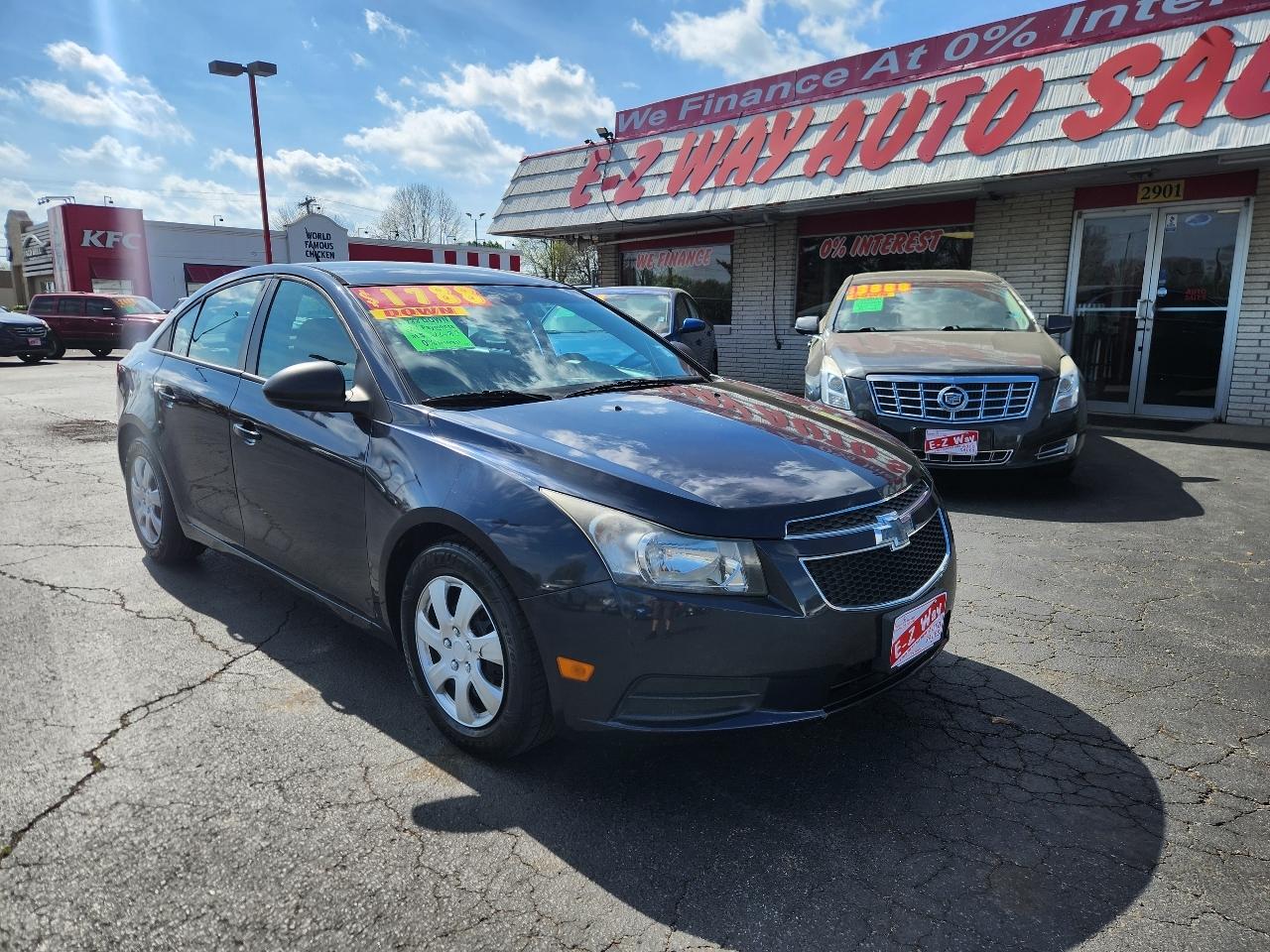 Chevrolet Cruze LS Auto 2014