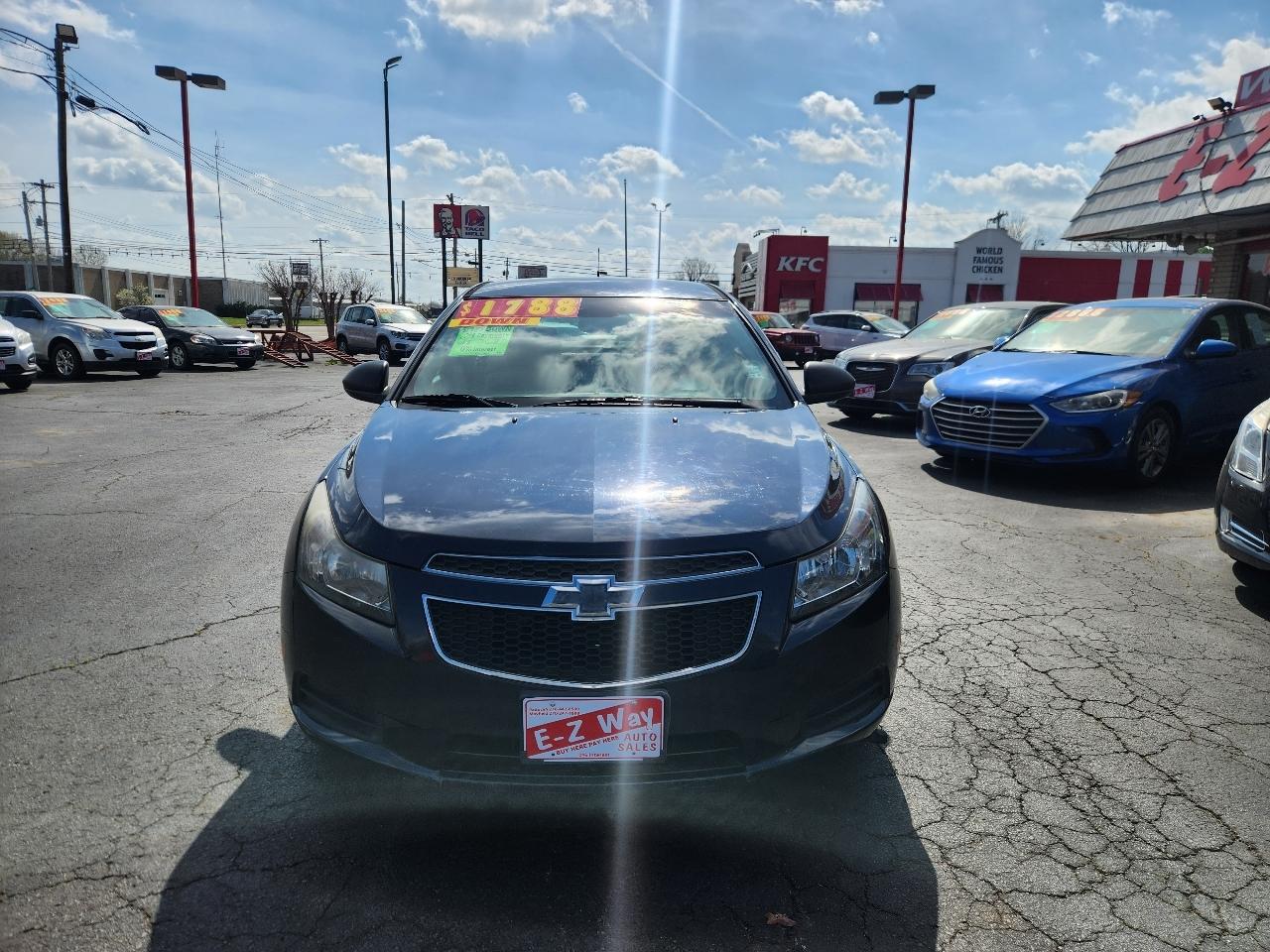 Chevrolet Cruze LS Auto 2014