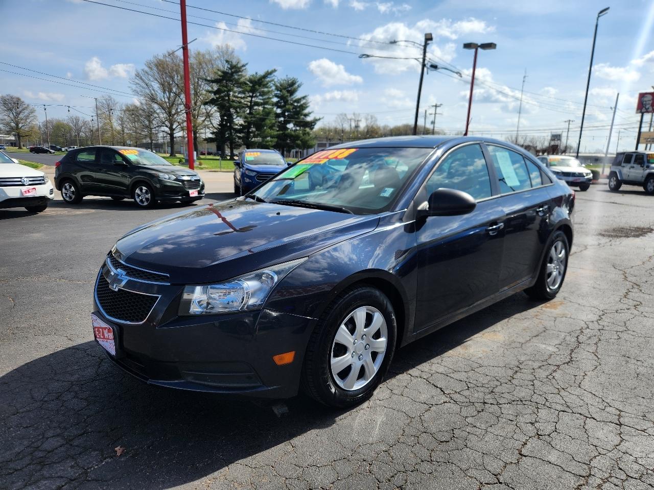 Chevrolet Cruze LS Auto 2014