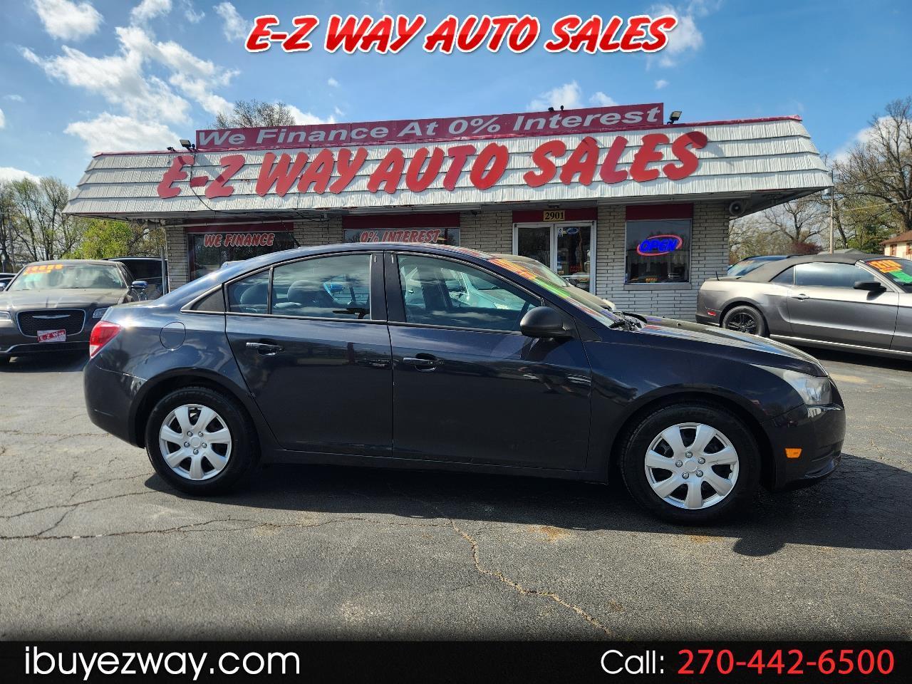 2014 Chevrolet Cruze LS Auto