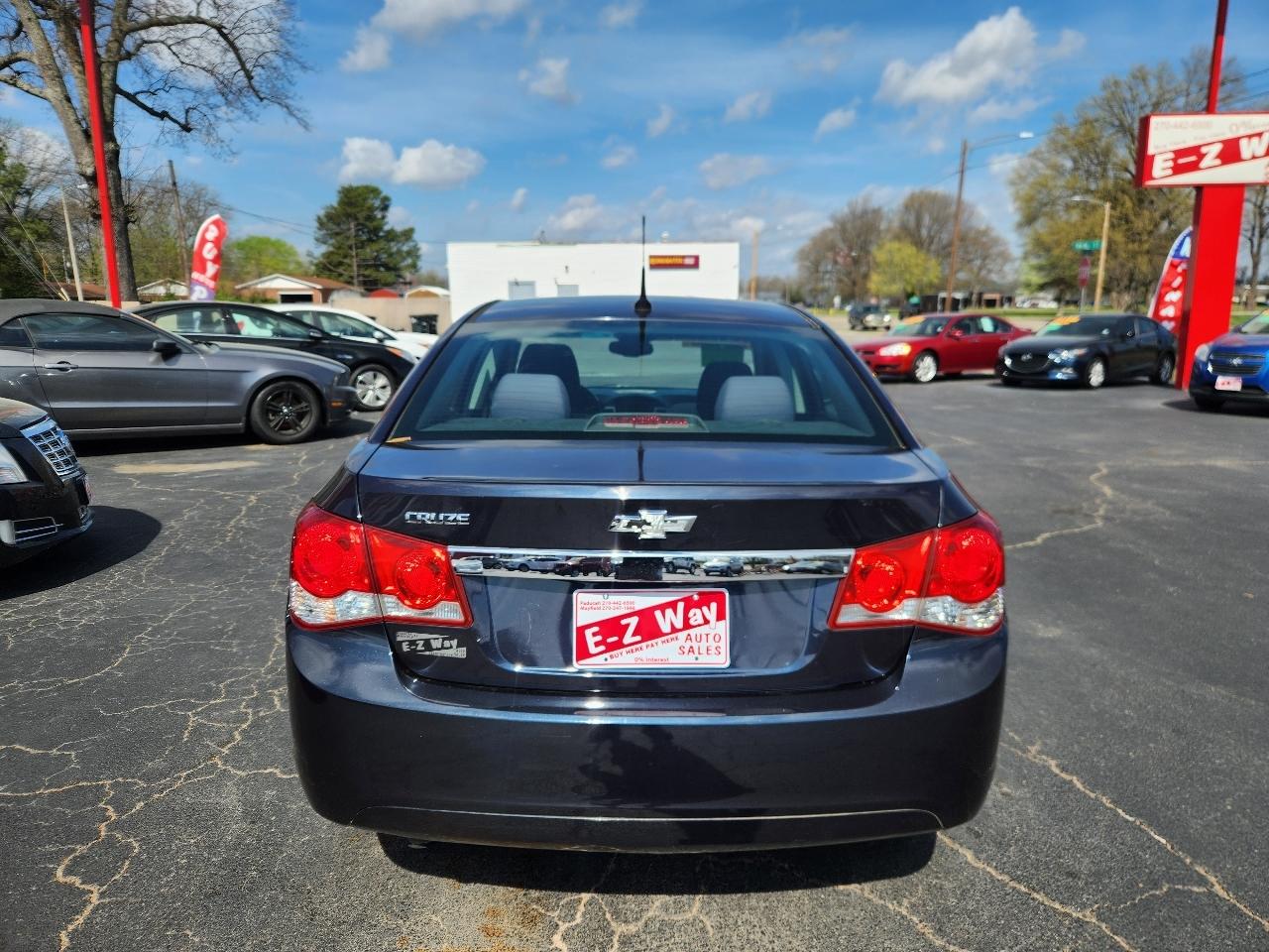Chevrolet Cruze LS Auto 2014