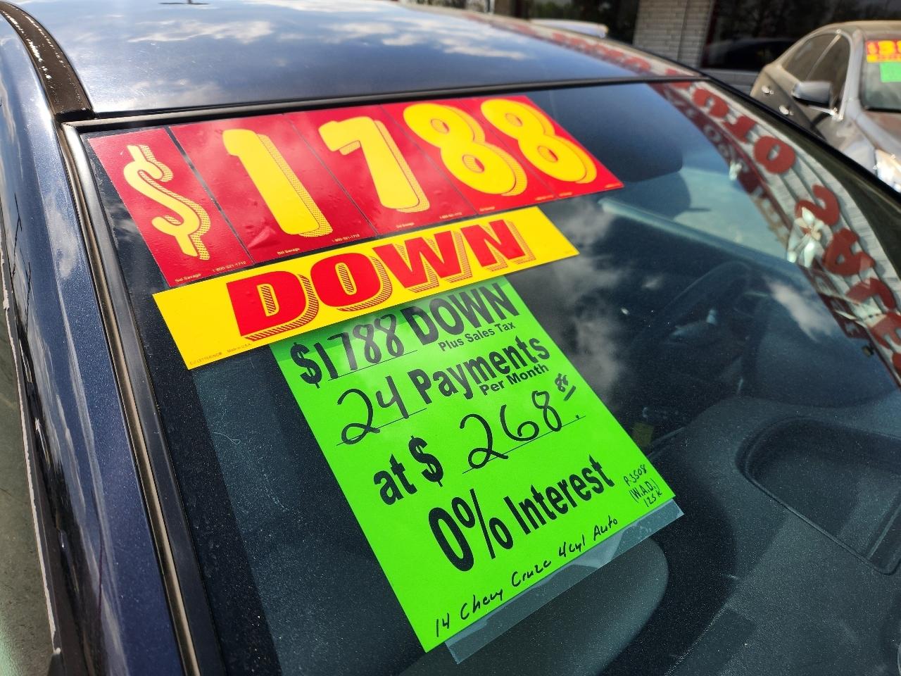 Chevrolet Cruze LS Auto 2014