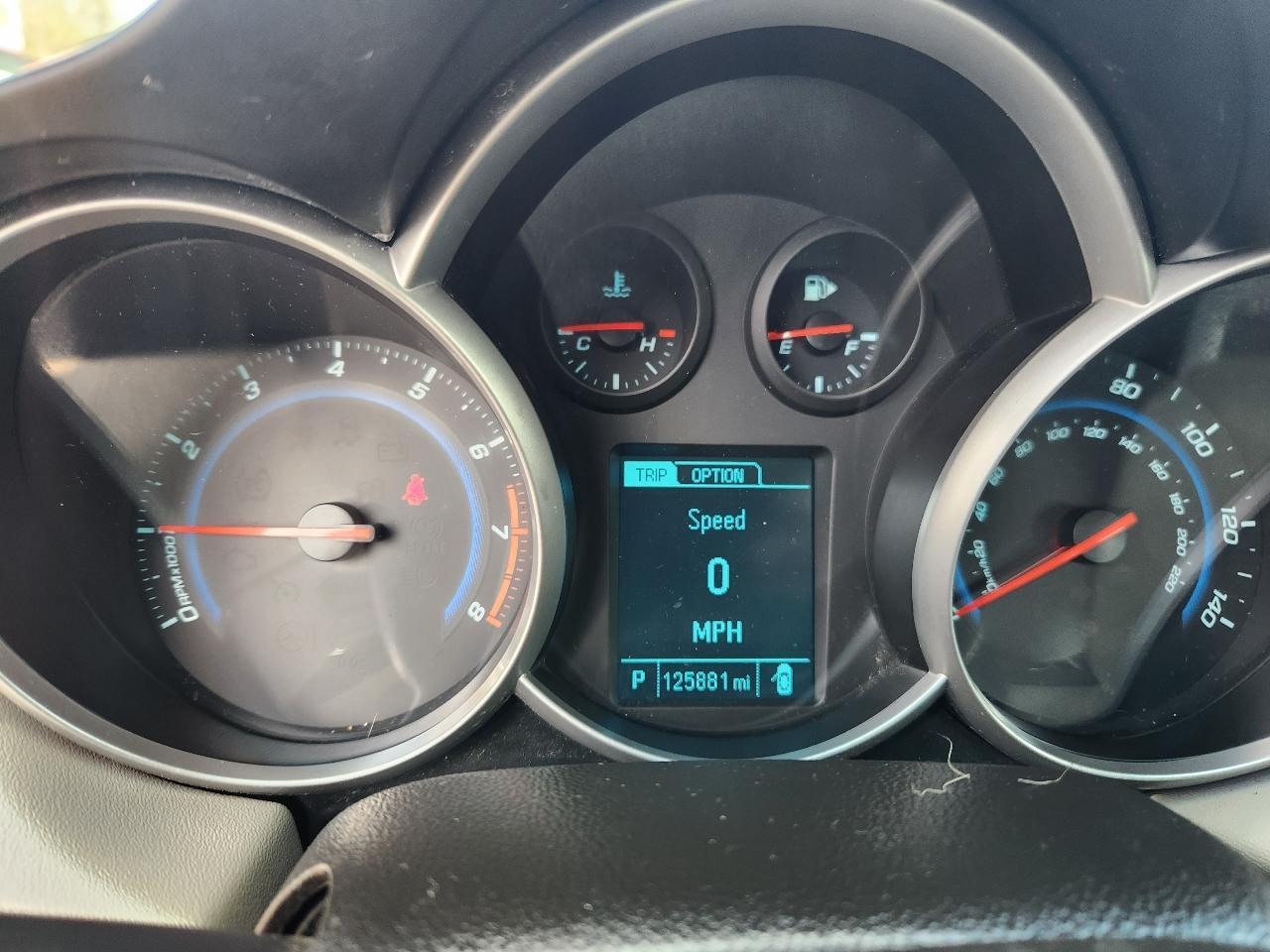 Chevrolet Cruze LS Auto 2014