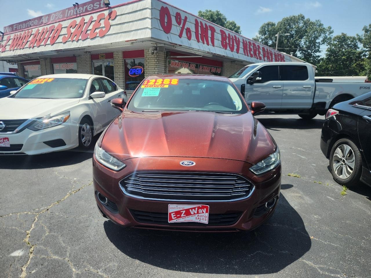 Ford Fusion SE 2015