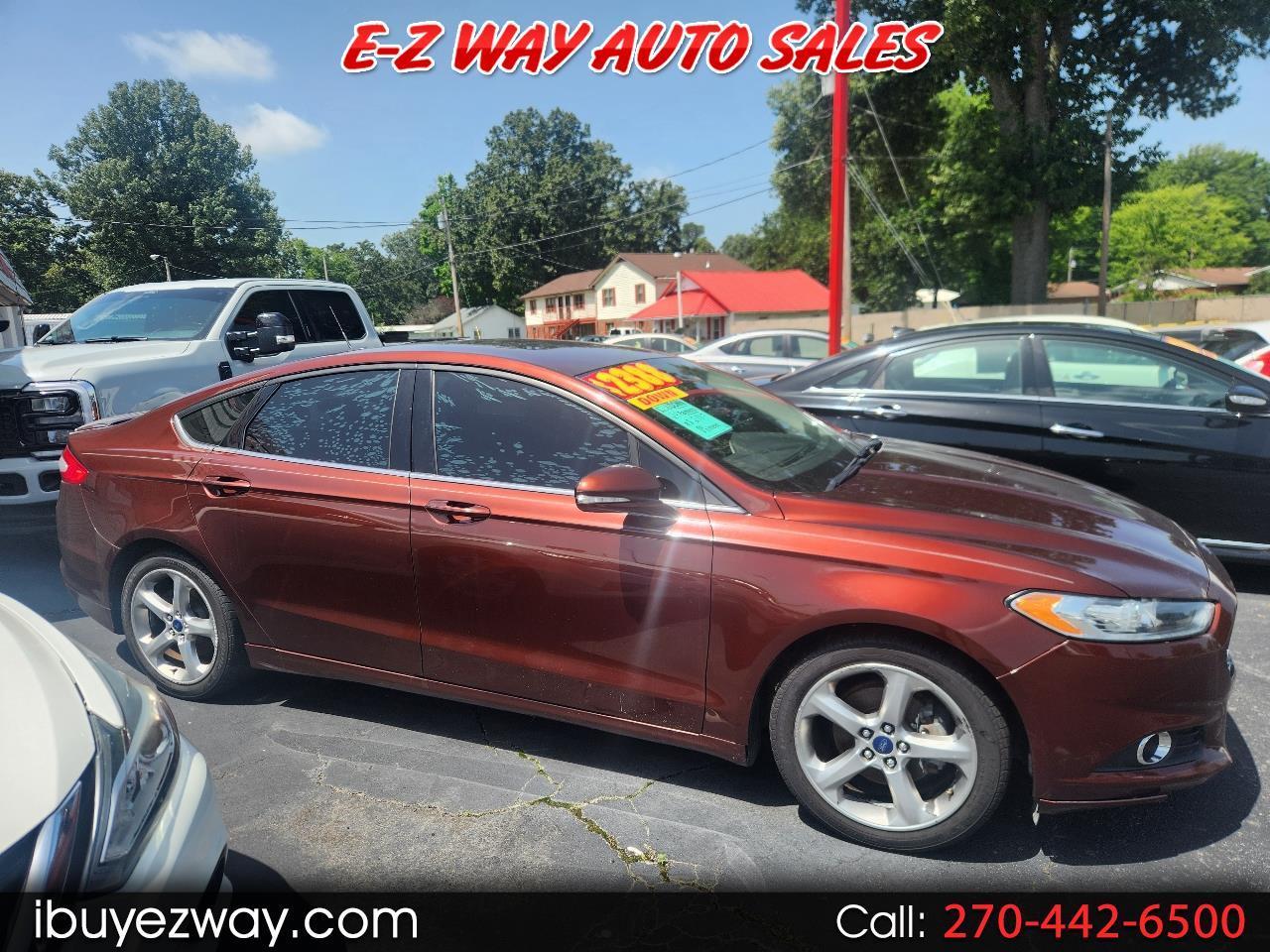 2015 Ford Fusion SE