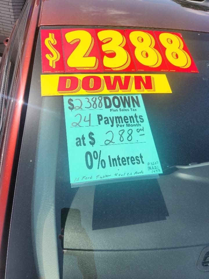 Ford Fusion SE 2015
