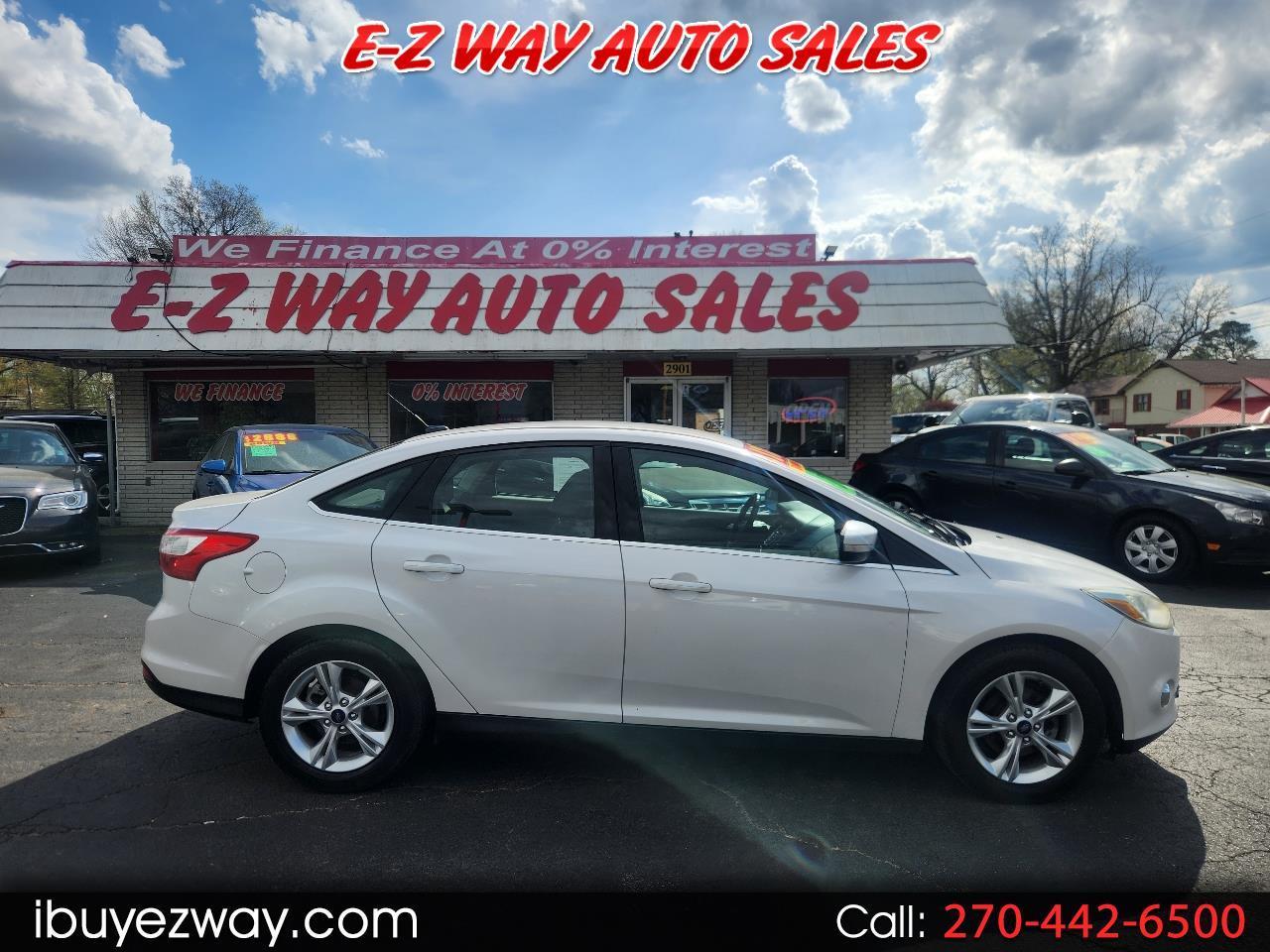 2012 Ford Focus SEL Sedan