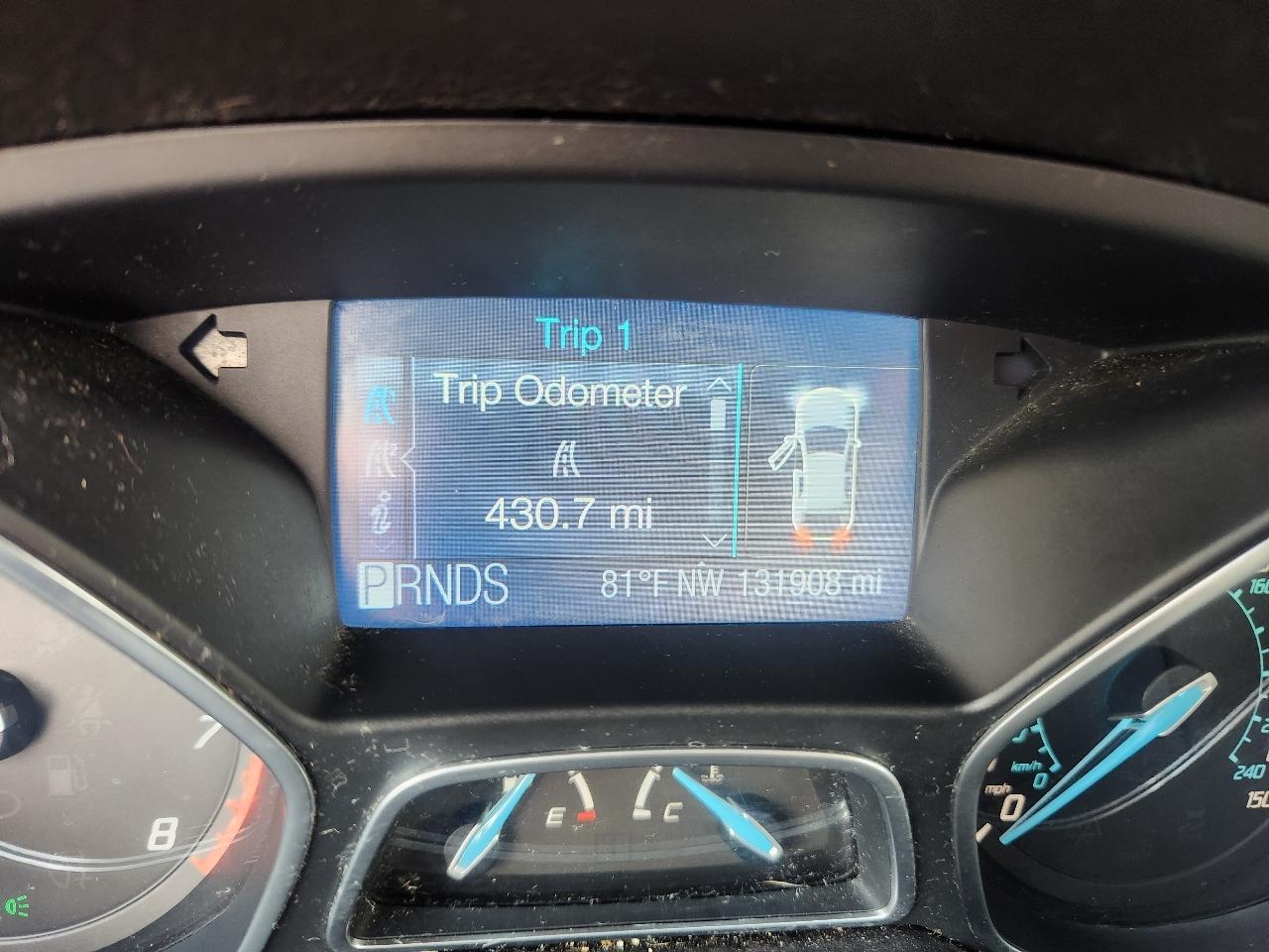 Ford Focus SEL Sedan 2012