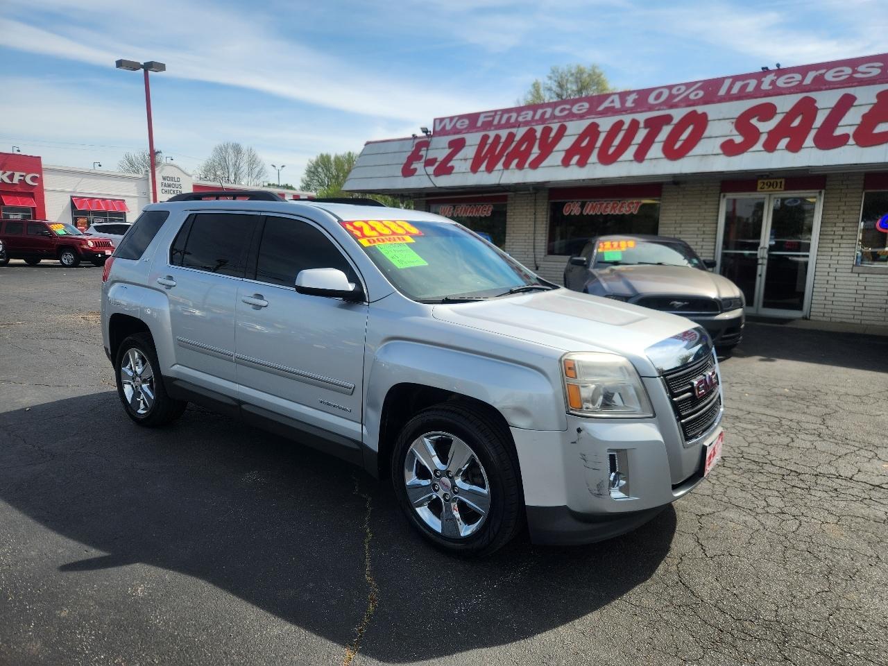 GMC Terrain SLT1 FWD 2015