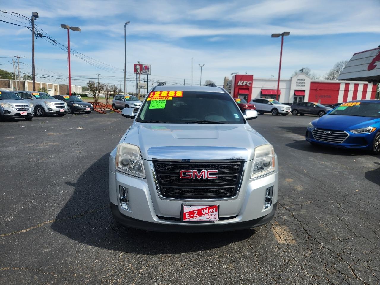 GMC Terrain SLT1 FWD 2015