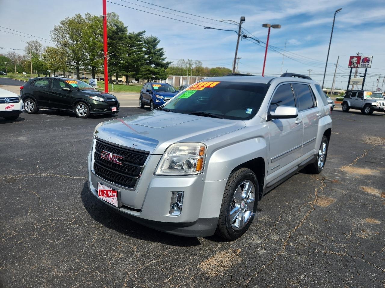 GMC Terrain SLT1 FWD 2015