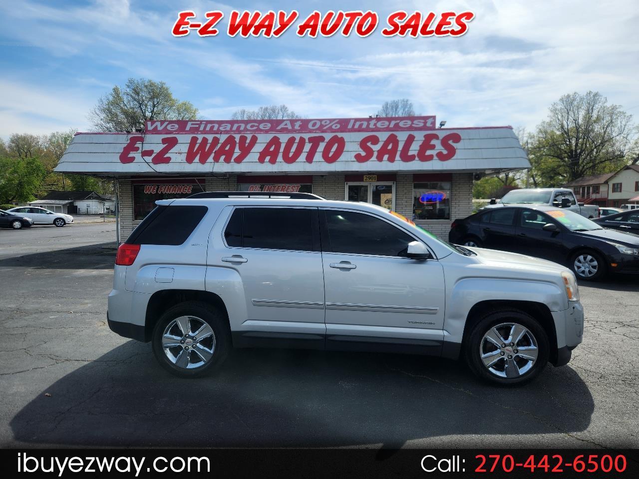GMC Terrain SLT1 FWD 2015