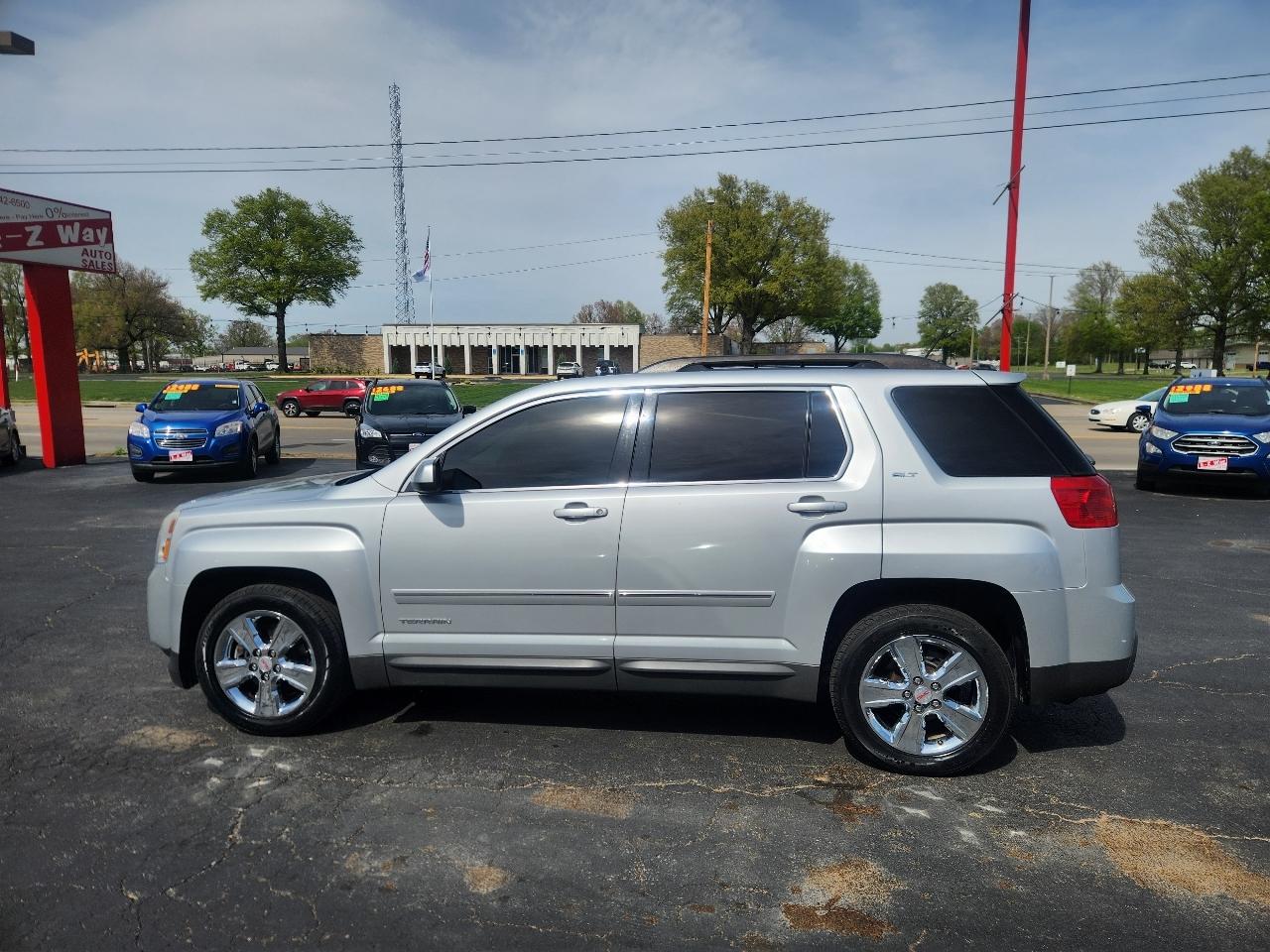 GMC Terrain SLT1 FWD 2015