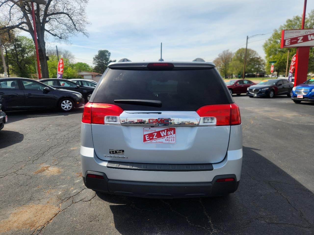 GMC Terrain SLT1 FWD 2015