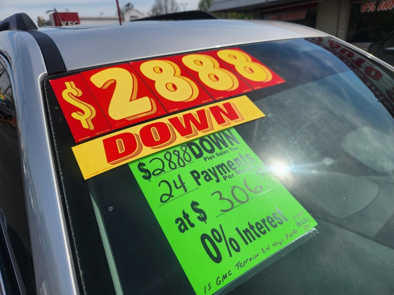 GMC Terrain SLT1 FWD 2015