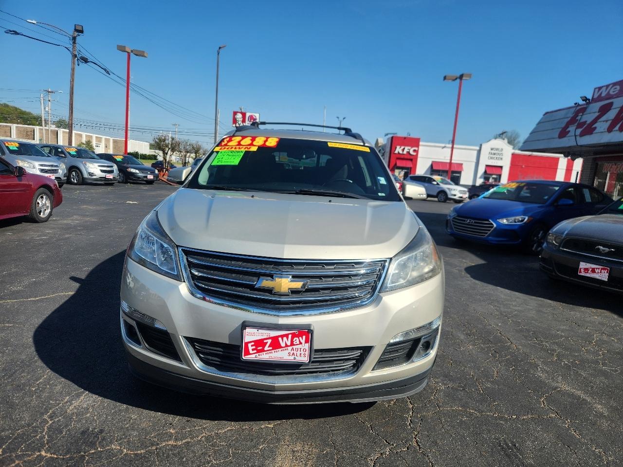 Chevrolet Traverse 1LT FWD 2017