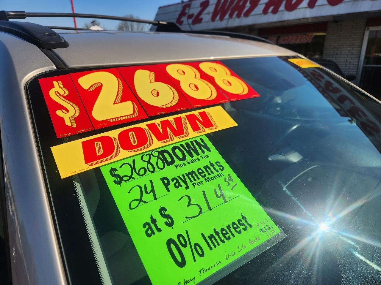 Chevrolet Traverse 1LT FWD 2017