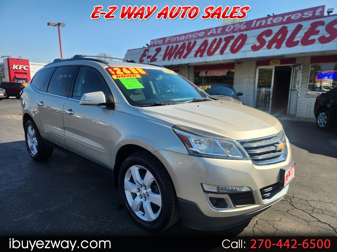 2017 Chevrolet Traverse 1LT FWD