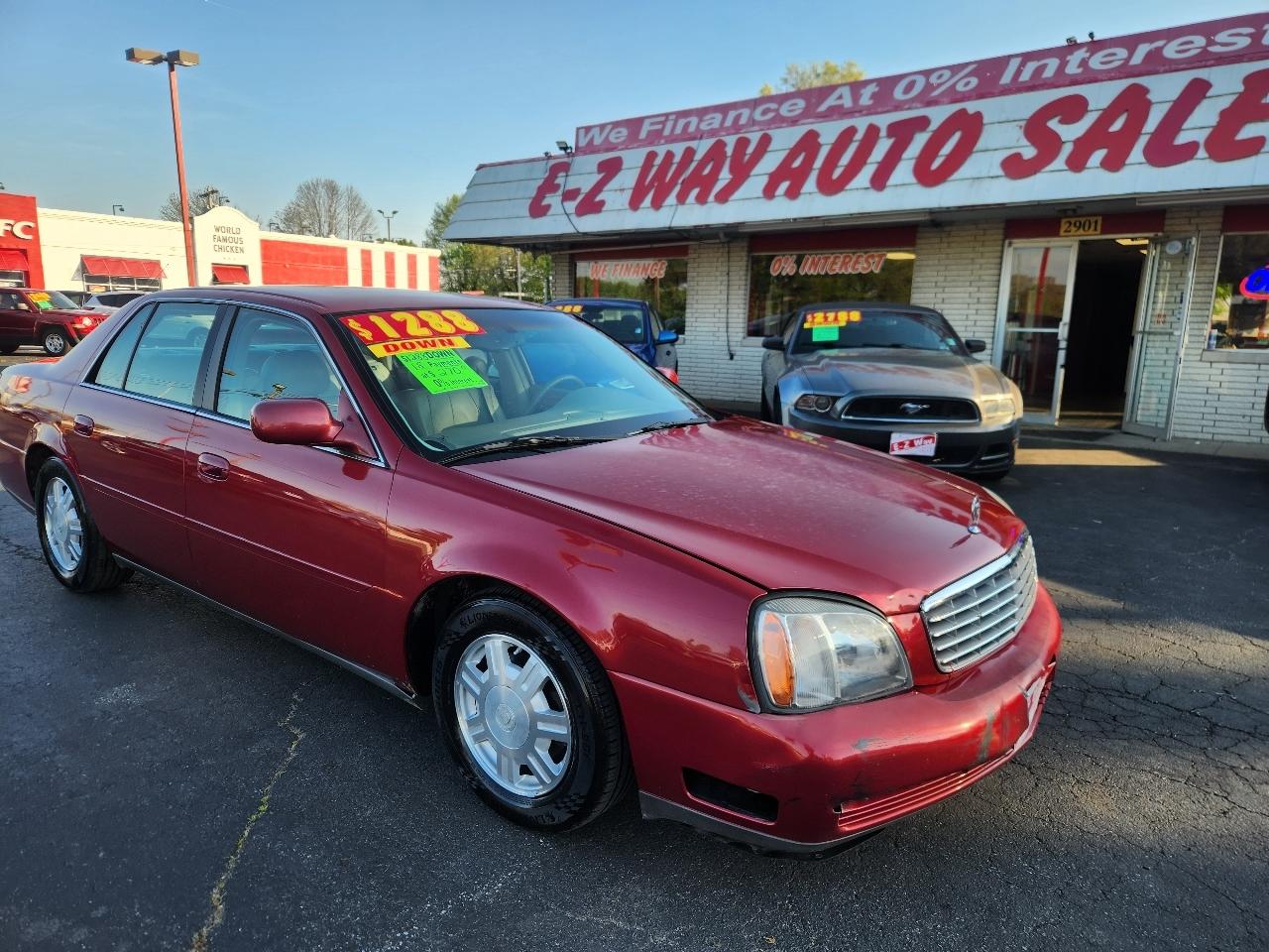 Cadillac DeVille Sedan 2004