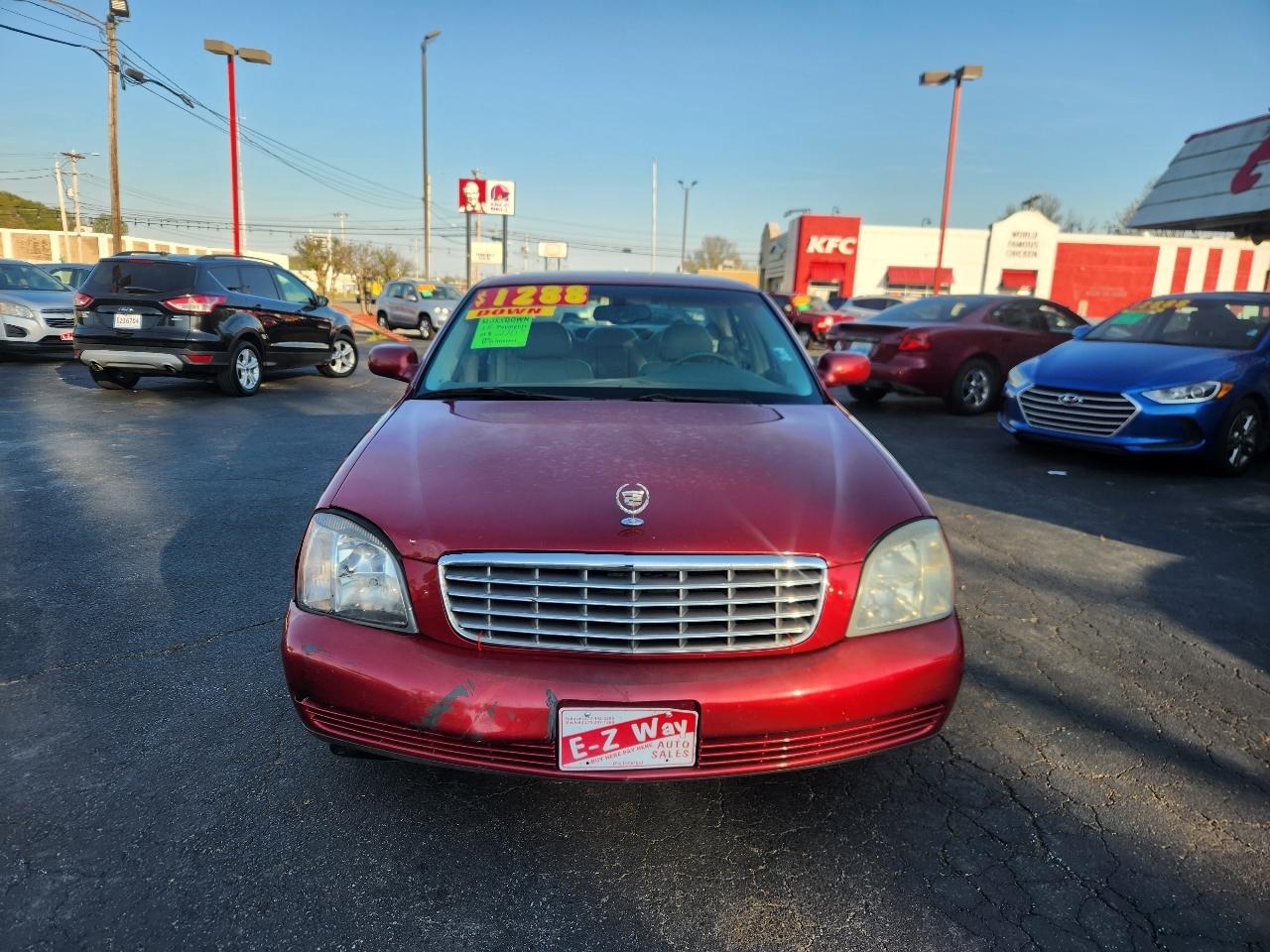 Cadillac DeVille Sedan 2004