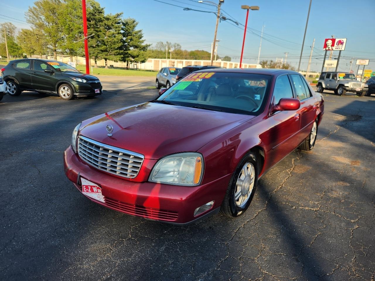 Cadillac DeVille Sedan 2004