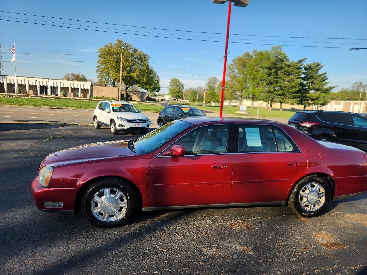 Cadillac DeVille Sedan 2004