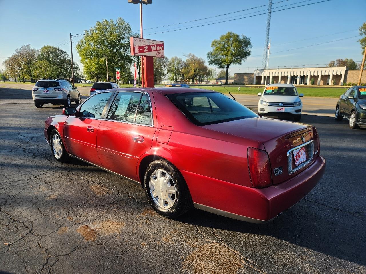 Cadillac DeVille Sedan 2004