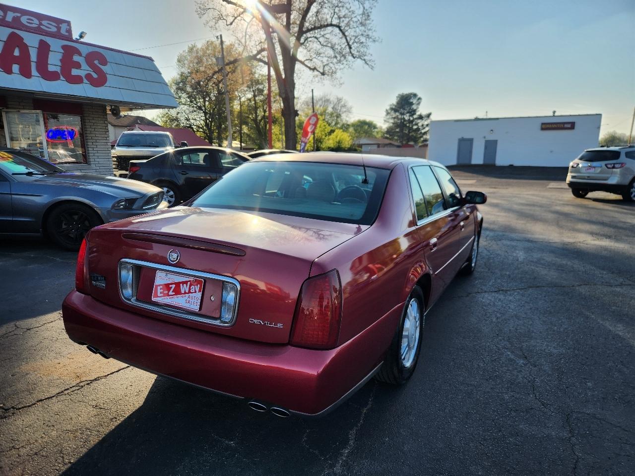 Cadillac DeVille Sedan 2004