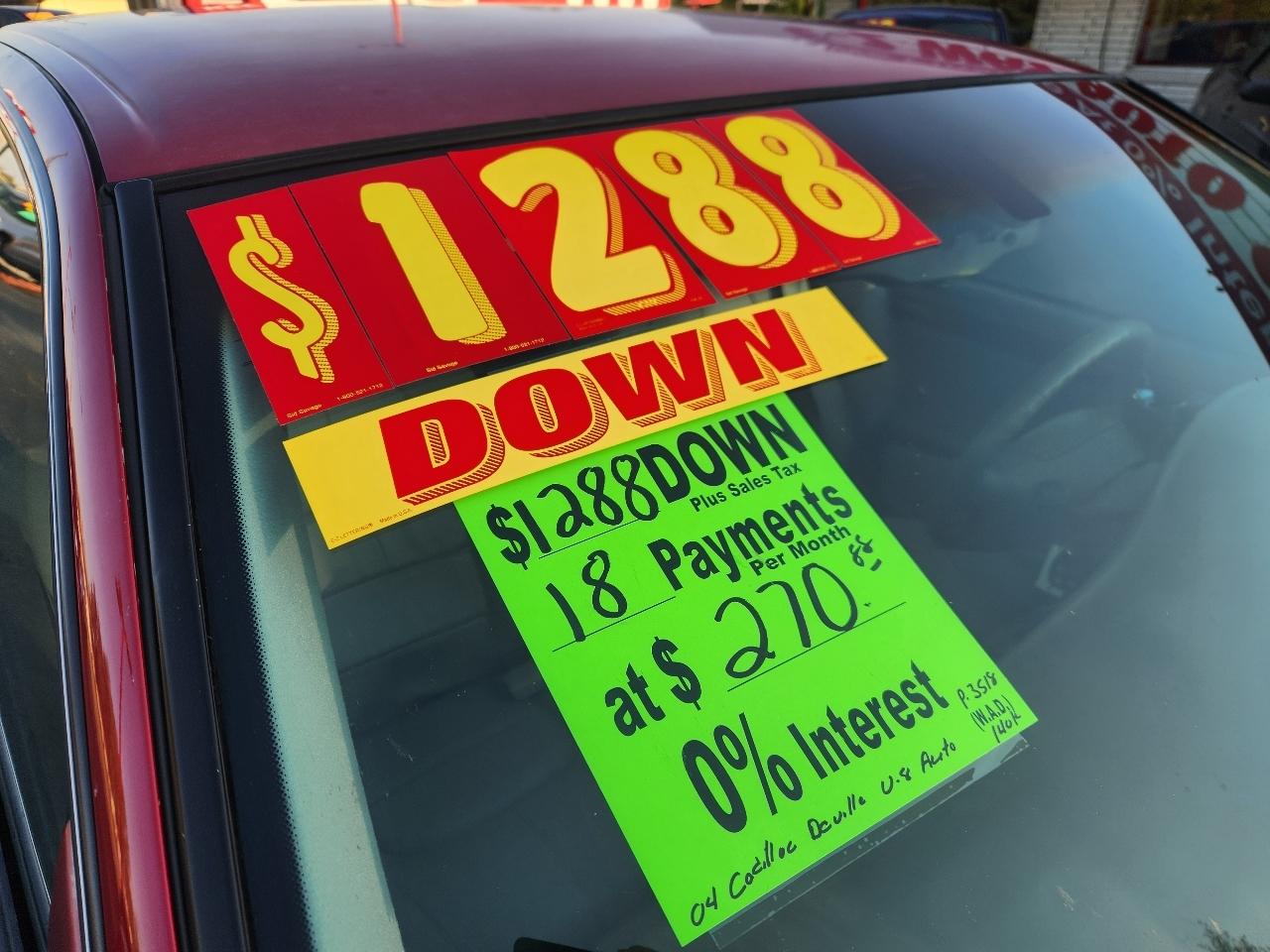 Cadillac DeVille Sedan 2004