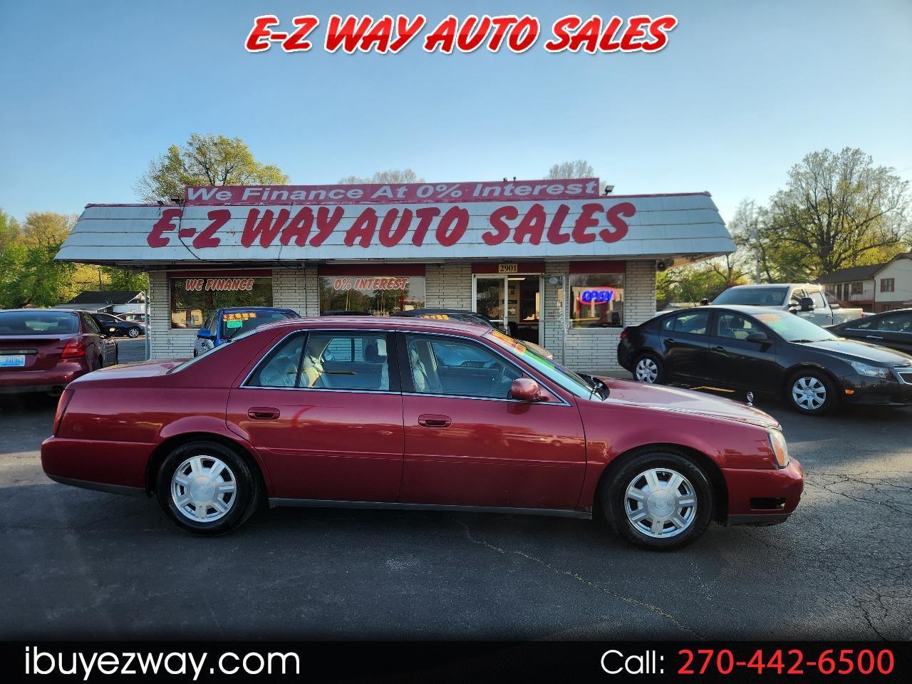 2004 Cadillac DeVille Sedan