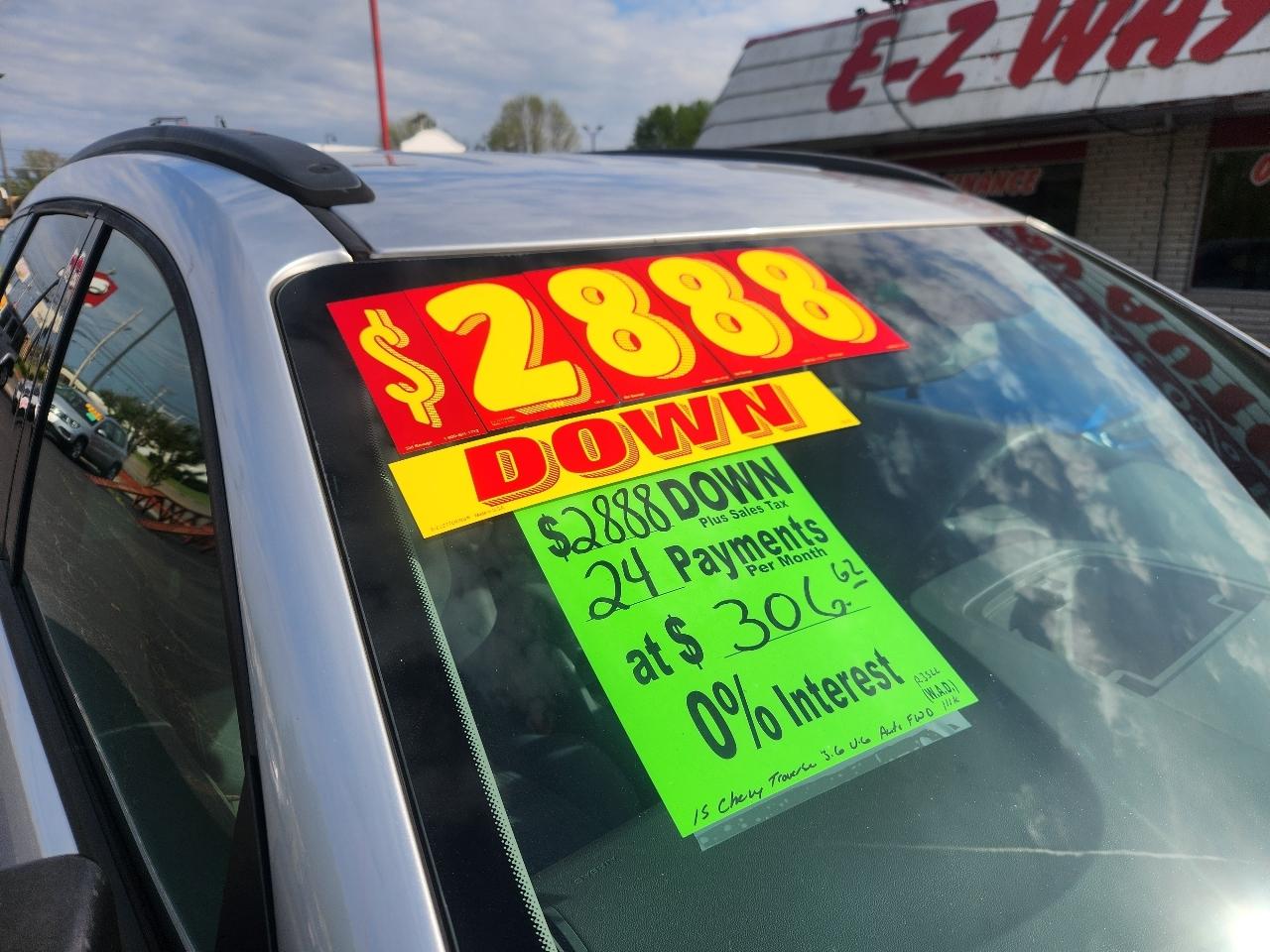 Chevrolet Traverse LS FWD 2015