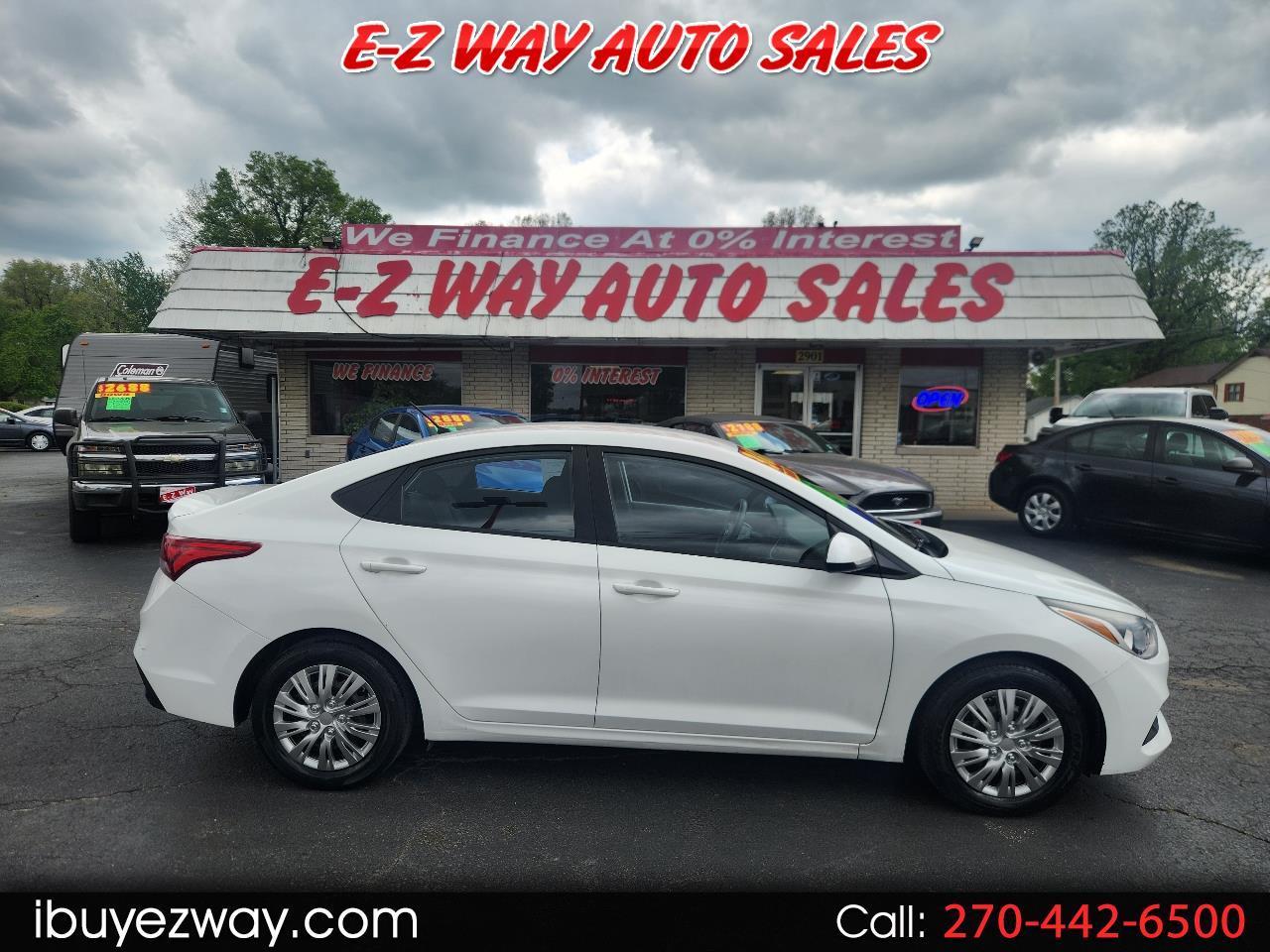 Hyundai Accent SEL 4-Door 6A 2020